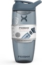 Promixx Pursuit Protein Shaker Bottle (32 oz) – Silent No-Ball Mixer, Leak-Proof Lid, BPA/BPS & Phthalate-Free ECOZEN – Easy-Clean Shaker Cup für Protein Shakes, Pre & Post-Workout Smoothies