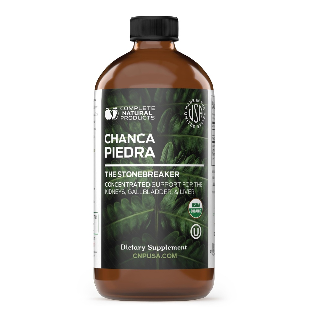 Organic Chanca Piedra Konzentrat & Extrakt 16oz - Phyllanthus Niruri - Natürliche flüssige Steinbrecher & Crusher Tinktur