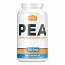 Capsules de Palmitoyléthanolamide: 400mg de pois 180 Pill Count