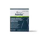 VetOne Advita Probiotic Nahrungsergänzung für Hunde - 30, 1 g Pakete