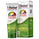 T-Relief Extra Strength Arthritis Creme Arnica +12 Schmerz Relieving Natural Medicines Helfen Sie Soothe Soreness Stiffness Aches & Pains in Joints Natürlich - 3 oz