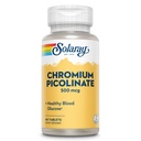 Solaray Chromium Picolinate Tabletten, 500 mcg | 60 Zähler