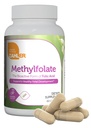 Zahler Méthylfolate - Soutien au développement foetal sain et à la santé génétique - Acide folique méthylé à partir de 1000 mcg DFE L-méthylfolate - supplément de folate de méthyle sans OGM pour les femmes (60 capsules)