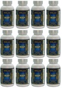 Pack de 12 bouteilles de MAP Master Amino Acid Pattern (120 comprimés/bouteilles) 99% utilisation nette d'azote (NNU) - Formule originale de Luca Moretti