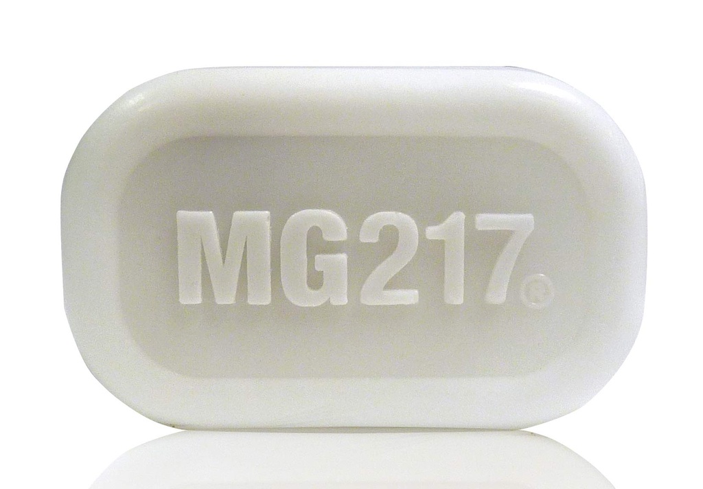 MG217 Psoriasis Dead Sea Exfoliating Bar Seife - Dead Sea Salt, Mud, Aloe Vera, Vitamin E & Rose Geranium Öl für Psoriasis Hautpflege, 3.2oz