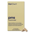 ihr eigenes PMS, unterstützt PMS-Symptome, fördert positive Stimmung, natürliche Hormon Balance, hilft, Cramping, Hot Flashes Menopause Relief, Gluten und Soy frei, Vegan, 30 Kapseln, 30 Servierungen