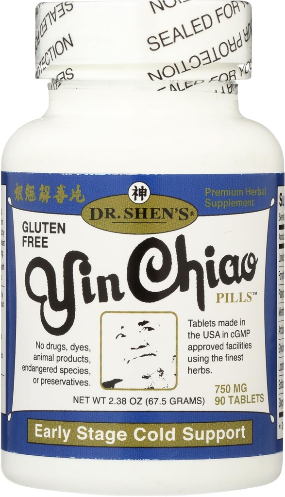 YIN CHIAO 90 comprimés du Dr Shen