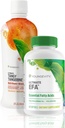 Youngevity Essential 90 Pak - Ultimate All-in-One Multivitamin Combo - Ultimate Tangerine + Ultimate EFA - 90 Vitamines essentielles, minéraux, acides aminés, acides gras (30 portions)