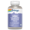 Capsules Solaray MSM, 750 mg, 180 Nombre