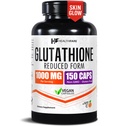 Supplément de glutathion pour la santé 1000mg Hautement purifiés : 150 capsules véganes : Immmune & support de détox.
