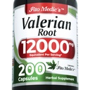 FITO MEDIC'S Lab (en anglais seulement) Capsules de racines valérianes (en anglais seulement) 200 Capsules (en anglais seulement) 12000 mg (en anglais seulement) Extrait de racines valérianes (en anglais seulement).