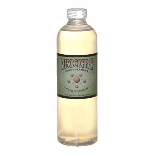 MesoCopper ® 10 ppm Kolloid Kupfer 500 mL/16.9 Oz