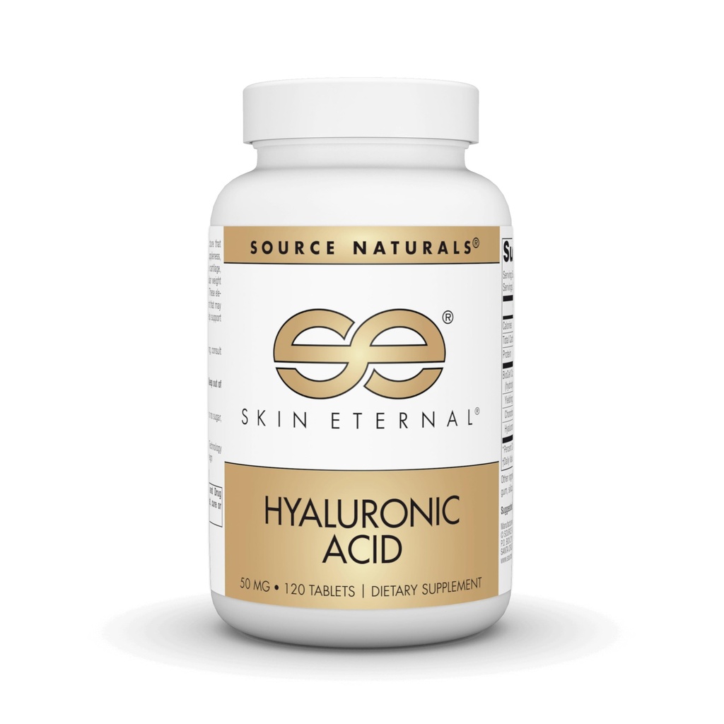 Quelle Naturals Haut Eternal Hyaluronsäure, 50mg - 120 Tabletten