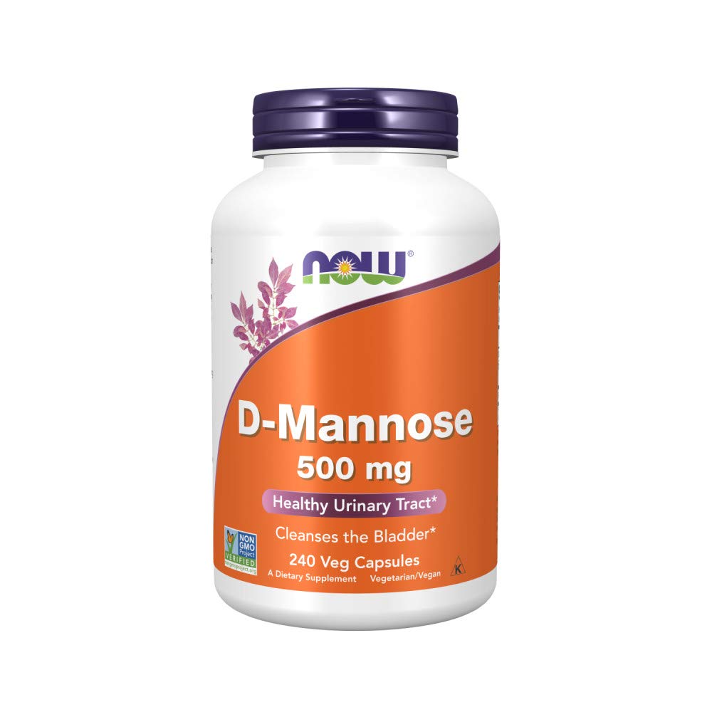 Jetzt Lebensmittel D-mannose 500 mg,240 Veg Kapseln