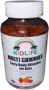 KJ3 Essentials KIDLIFE Daily Gummis- Vitamine für Kinder 90 Graf Vegan. Immununterstützung. Weich und lecker