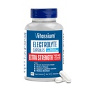 Vitassium extra Stärke Elektrolyt Kapseln, 750mg Natrium für die Verwaltung von POTS und High-Natrium-Diäten, Unflavored, 100 Salz Pillen (Size 00)