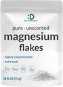 Savons de bain purs de Magnésium Flakes, 10lbs - Sel d'Epsom naturel Substitut :