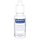 Pure Encapsulations EmulsiSorb K2/D3 Liquid | Enhanced-Absorption Emulsified Vitamin K2 und Vitamin D3 für Vascular Health Support | 0.7 Fl Oz