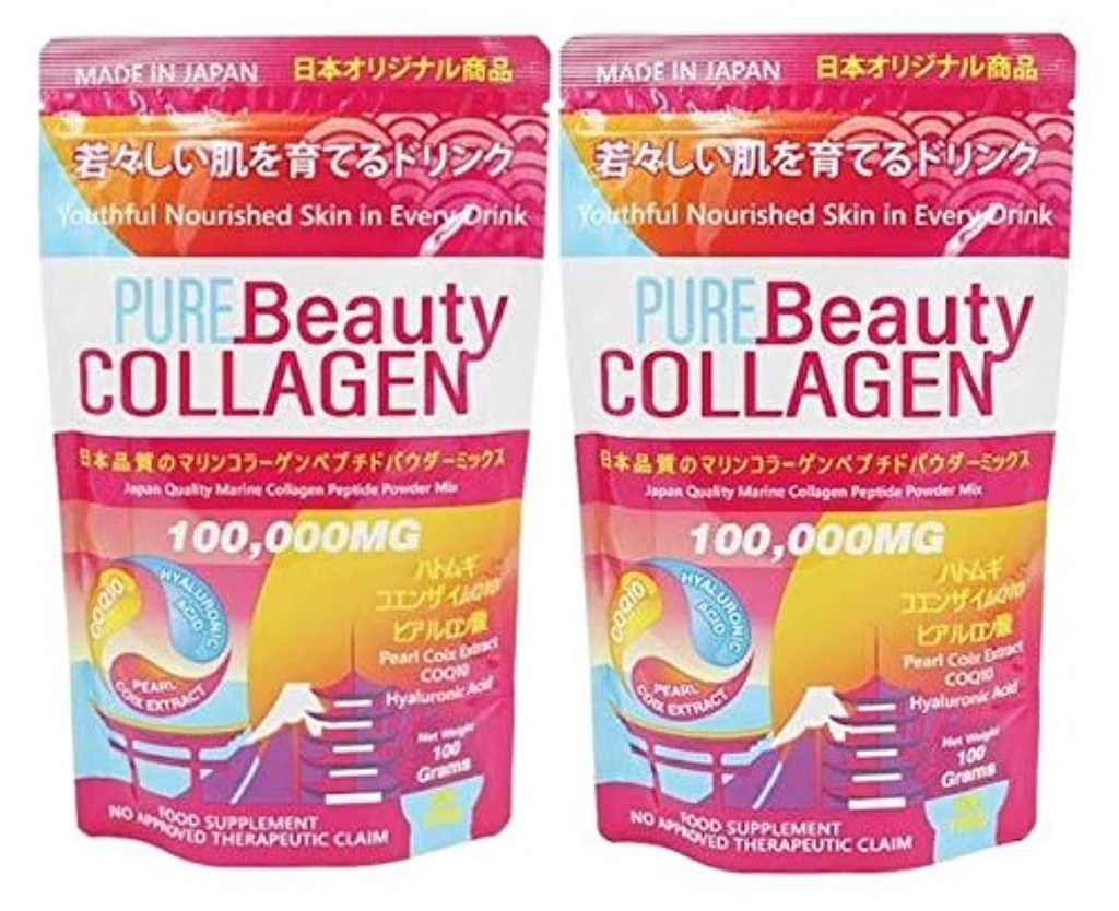 100.000mg (2-Pack) - Hergestellt in Japan