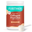 Autres aliments en poudre de peptides de collagène de chocolat, aux pâturages herbacés hydrolysés de type 1 et 3 Protéines, Gut Health + articulaire, Cheveux, Peau, Nails, Paléo Keto sans sucre 11.36 oz