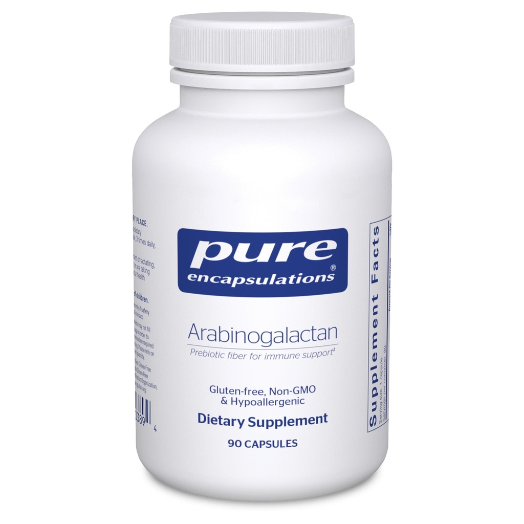 Pure Encapsulations Arabinogalactan | Supplement for Liver Support, Immune Support and Colon Health* | 90 Capsules