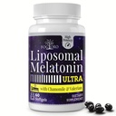 Fogoro Melatonin 60mg-Fall Asleep Faster, Restez plus longtemps, haute dose