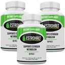 Estro-Halt 3 Packung 180 Tabletten- DIM-Ergänzung (Diindolylmethan) und Indol-3-Carbinol (I3C) Beste Estrogen-Blocker für Frauen & Männer | Natürliche Aromatase Inhibitor Vitamin zu helfen PCOS, Menopause und PMS