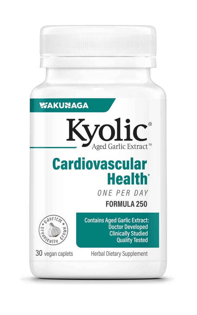 Kyolic Aged Knoblauch Extrakt Formel 250, Herz-Kreislauf
