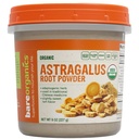 BareOrganics Organic Vegan Astragalus, 8 Unze