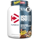 Dymatize x Cocoa Pebbles ISO100 Whey Protein Powder Isolate, 25g Protein, 5.5g BCAAs, 120 Cal., Glutenfrei, 1g Fett, 1g Zucker, 2g Carb (42 Portionen)