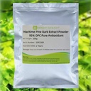 Meerkiefer Bark Extrakt Pulver 95% OPC reines Antioxidans 200g