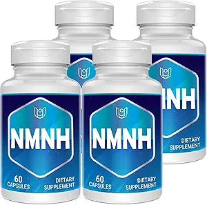 NMNH (Dihydronicotinamid-Mononukleotid), NAD-Ergänzung zur Steigerung von NAD+-Leveln als Wir-Zeitalter (May Be More Effective Than Nicotinamid Riboside) - 240 Count (240 Servings)