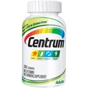 Centrum Adult Multivitamin/Multimineral Supplement mit Antioxidantien, Zink, Vitamin D3 und B Vitamine, Glutenfrei, Non-GMO Zutaten - 200 Zähler