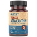 DEVA Nutrition Vitamines Astaxanthine 12mg, végétalien, à base d'hématococcus Pluvialis Microalgues, 30 Capsules, 1-pack