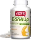 Jarrow Formeln BoneUp Vegetarisch - 120 Tabletten - Vegetarisch/Vegan Ergänzung für Knochengesundheit Vegan -Freundliche Quellen von Vitamin D3, Vitamin K2 (als MK-7) & Calcium - 60 Portionen