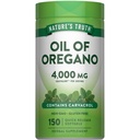 Nature's Truth Oil of Oregano Softgels | 4000 mg | 150 Count | Non-GMO & Gluten Kostenlose Kräuterergänzung
