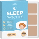 VIORY 120 Patchs de Sommeil pour Enfants Extra Strength - Agissant rapidement, Ingrédients 100% naturels, Amies de la peau et Facile à appliquer Stickers Sommeil pour Garçons