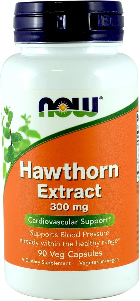 Hawthorn-Extrakt 300mg 90 VegiCaps (Pack von 2)