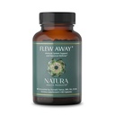 Natura Health Products Flew Away Supplement - Immunsystem Support & Seasonal Defense - Hervorragende Ingwer, Elderberry, Propolis und Eucalyptus (60 Kapseln)