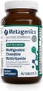 Métagène Multigénique Multivitamines à mâcher - Soutien quotidien aux vitamines et minéraux pour enfants et adultes - Arôme orange, non OGM, comprimés sans gluten et à mâcher - Installations certifiées BPF - 90 portions