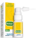 NAVEH PHARMA® Otic Guard - Natürliche Ohr Spray Tropfen | Organische Kräuter süß Ölmischung 3 in 1| Itchy Ohr, Swimmer's Ohr, & Ear Wax Entfernung | Clogged Ohren | 0.5 Fl Oz