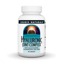 Source Naturals Complexe d'articulation hyaluronique avec Glucosamine, Chondritine et MSM Extra Strength - 60 comprimés