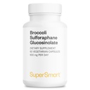 SUPERSMART - Broccolira Sulfophane 300 mg - Standardisiert auf 10% Sulforaphane Glucosinolate - Immunsystem Booster | Non-GMO & Gluten Free - 60 Vegetarische Kapseln