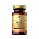Solgar Reduzierte L-Glutathione 250 mg - 30 Gemüsekapseln - Antioxidante Unterstützung - Non-GMO, Vegan, Glutenfrei, Dairy Free, Kosher - 30 Servierungen