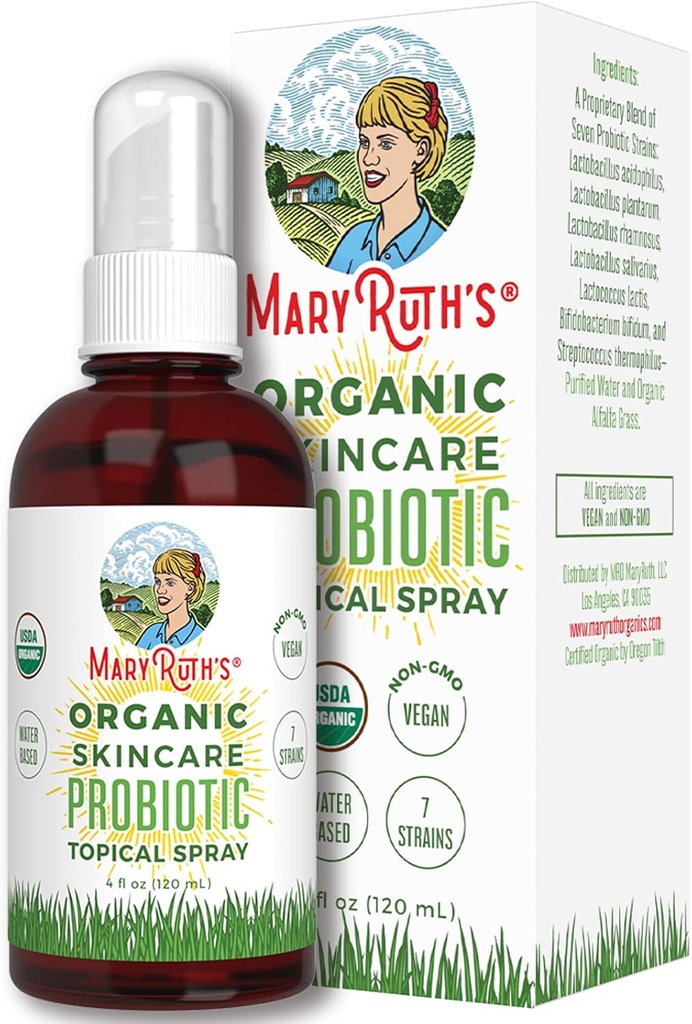 Themaale probiotische Flüssigkeit USDA Organische probiotische Probiotika für Verdauungsmedizin Lactobacillus Acidophilus Probiotic Gut Health & Immun Support Supplement Vegan Non-GMO Gluten Free 4 Fl Oz