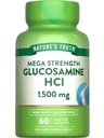 Nature's Truth Glucosamine HCI 1500mg | 60 Caplets | Mega Strength | Non-GMO & Gluten Kostenlose Ergänzung
