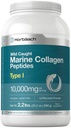 Horbäach Poudre de collagène marin 2,2 lbs.