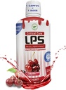 Ernährungsdesigns LPS Liquid Collagen & Whey Protein Supplement - Non-GMO Drink, Sugar-Free - fördert gesunde Haut und Haar für Männer & Frauen, Kirsche (Kritische Pflege)