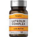 Piping Rock Luteolin Ergänzung | 100mg | 50 Kapseln | Komplex mit Rutin | Vegetarisch, Non-GMO, Glutenfrei