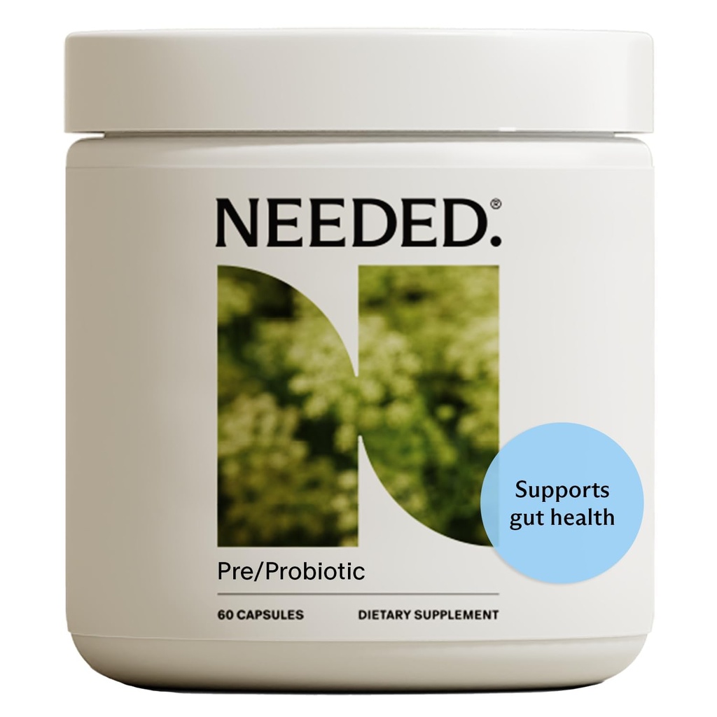 Braucht. Expertly-Formuliert & Tested Prebiotic & Probiotic für Prenatal, Schwangerschaft, Stillen, & Postpartum | Balance Mood, Boost Immunity, Gesundes Microbiome für Mutter & Baby | 60 Kapseln